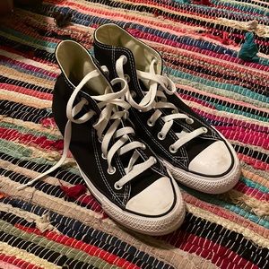 Black Converse